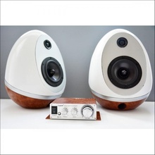 speaker eggs - 3d printing build education audio speakers homeaudio 3d print model - Mito3D