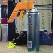 spray handle trigger & garden spraycan spraycanhandle spraycangun 3d print model - Mito3D