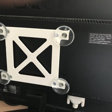 monitor montar ventana artilugio electrónica vesa 3d print model - Mito3D