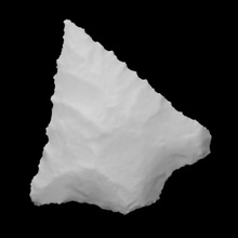 día montaña punto escanear objeto fragmento 3d print model - Mito3D
