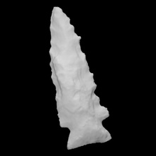 palmer point scan object fragment 3d print model - Mito3D
