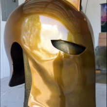 dr fate helmet props & cosplay batman dccomics 3d print model - Mito3D