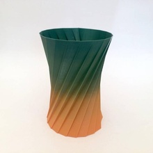 vase version 21 & garden 3d print model - Mito3D