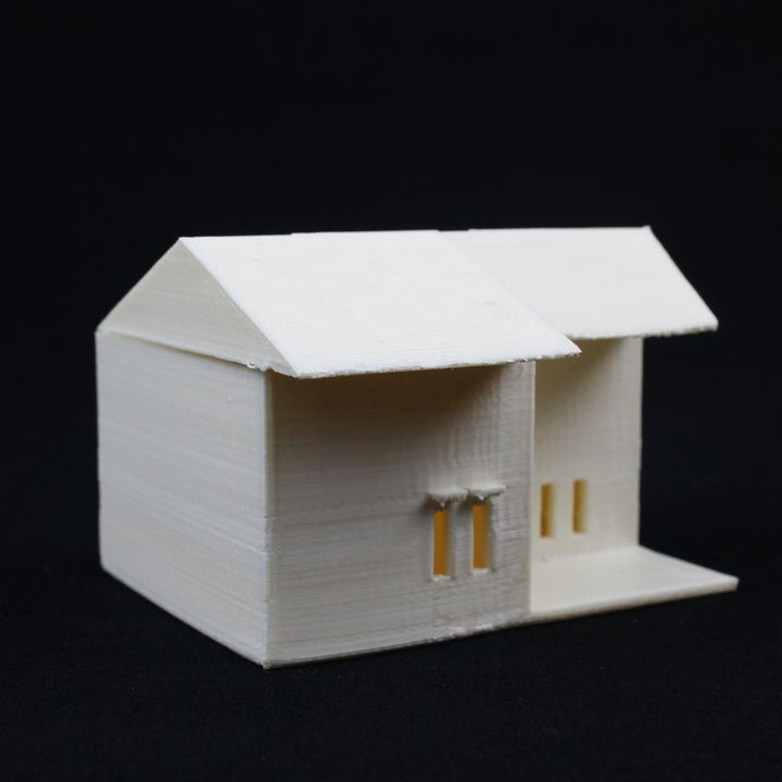 3d casa educación 3D print model - Mito3D