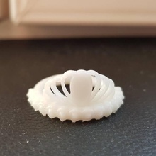 Boda anillo 3 joyería 3d print model - Mito3D