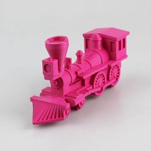 ciondolo-locomotiva toys & games train locomotive 3d print model - Mito3D