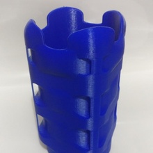 cubo vaso jardim 3d print model - Mito3D