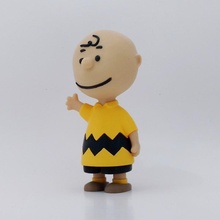 charlie brown fan art cartoon comics peanuts 3d print model - Mito3D