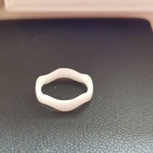 deformed ring jewellery 3d print model - Mito3D