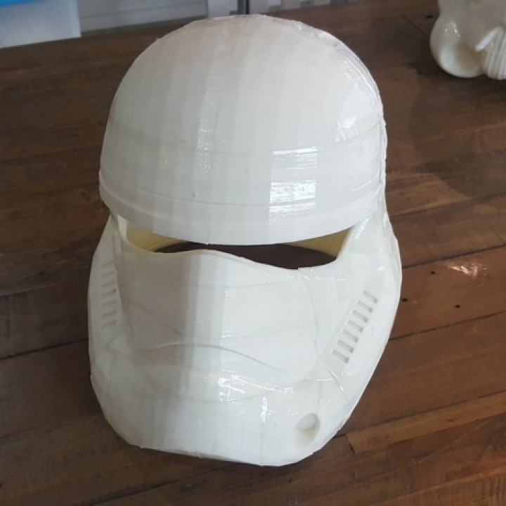 Estrela guerras episódio 7 capacete adereços cosplay 3D print model - Mito3D