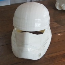 star wars episode 7 helmet props & cosplay 3d print model - Mito3D