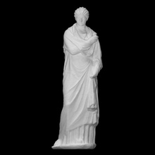 weiblich Statue Scan Frau halber Körper 3d print model - Mito3D