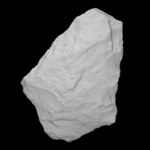 projectile point scan object fragment 3d print model - Mito3D