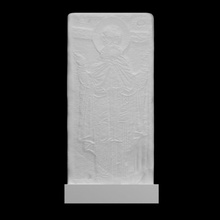 relief icon hosios david thessaloniki scan fullbody 3d print model - Mito3D