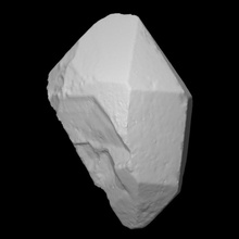 quartz cristal rituel cache analyse objet fragment 3d print model - Mito3D
