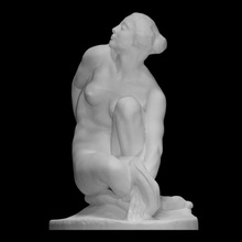 eva escanear hembra desnudo cuerpo completo 3d print model - Mito3D