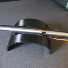 caneta suporte jardim porta canetas 3d print model - Mito3D