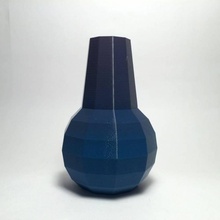 circular vase & garden 3d print model - Mito3D
