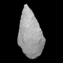 rossville point scan object fragment 3d print model - Mito3D