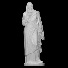 hembra funerario estatua escanear mujer tamaño completo 3d print model - Mito3D