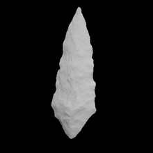 rossville point scan object fragment 3d print model - Mito3D