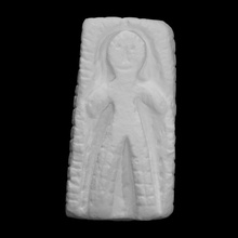 sandstone effigy scan object stone 3d print model - Mito3D