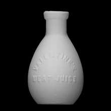 valentine meat juice bottle scan object fullsize 3d print model - Mito3D