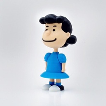 lucy van pelt fan art cartoon comics peanuts 3d print model - Mito3D