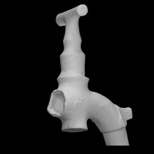 spigot scan object fragment 3d print model - Mito3D