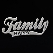 familia feliz fan art logotipos 3d print model - Mito3D