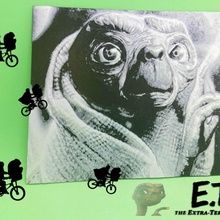 dibujo et 3d fan arte alieno disegno film televisione cinema extraterrestre anni 80 3dlito ochenta imagen 3d print model - Mito3D