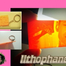 llavero alien 3 lithophane fan art film horror keychain terror litofania pelicula 3dlito ripley 3d print model - Mito3D