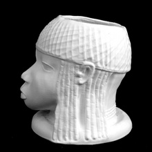 cabeza oba sainsbury centro artes visuales norwich scan rey nigeria reino benin 3d print model - Mito3D