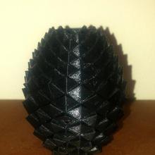 drogo ovo vaso jardim impressao 3D dragoneggvectary 3d print model - Mito3D