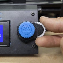 3d imprimante équipement bouton réglage cadran construire accessoires Imprimante 3D Kossel poulie anycubic 3d print model - Mito3D