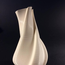 alpha vase & garden 3d print model - Mito3D