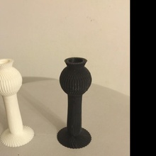 bougeoirs 3d print model - Mito3D