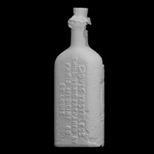Tonique bouteille vcu 3d 1940 analyse objet fragment 3d print model - Mito3D