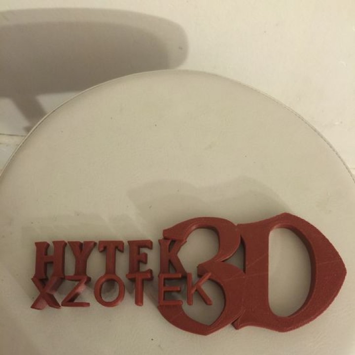 logo 3D print model - Mito3D