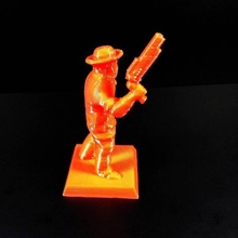 sceriffo bob fan arte baffi ovest bandito cowboy dnd dungeon draghi occidentale mucca ragazzo selvaggio 3d print model - Mito3D