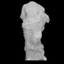 statue aphrodite scan body 3d print model - Mito3D