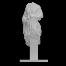 fragmentos relevos Varredura corpo fragmento 3d print model - Mito3D
