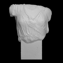 torso athena scan halfbody 3d print model - Mito3D