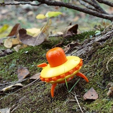 UFO Basic Spielzeuge Spiele Sammlung einfach Platz Raumschiff Spielzeug drucken Skelpix Hacmanhac 3d print model - Mito3D