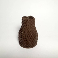 needle vase & garden 3d print model - Mito3D