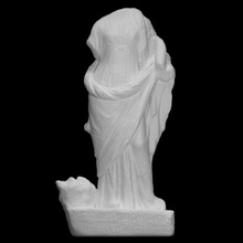 statuette Aphrodite Omonoio concorde analyse corps fragment 3d print model - Mito3D