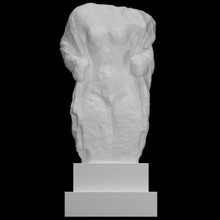 statuetta ermafrodita scansione corpo 3d print model - Mito3D