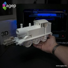 büyük Thomas tank motor Arkadaşlar hayran Sanat Thomasthetankengine Thomasandfriends arkadaş g ölçer 1 3d print model - Mito3D