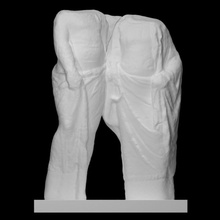 trapézio tabela suporte Varredura homem objeto mulher corpo 3d print model - Mito3D