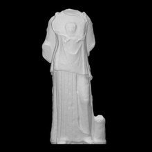 heykel Athena taramak Kadın yarım beden 3d print model - Mito3D
